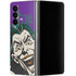 DC Comics The Joker The Classic Art Galaxy Z Fold4 5G Skin